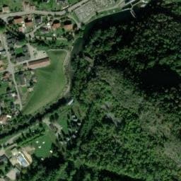 Vue satellite de Camping La Vernière à Orus