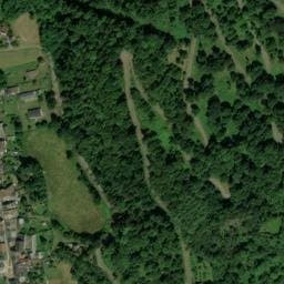 Vue satellite de Accueil randonneurs à Capoulet-et-Junac