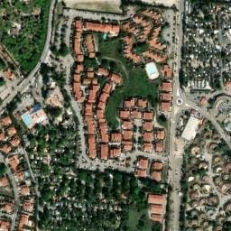 Vue satellite de CAMPING VILLAGE MARVILLA PARKS LA PALMERAIE à Torreilles