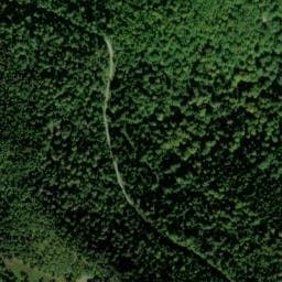 Vue satellite de Abri forestier de Nagot à Orus