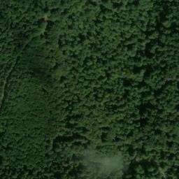 Vue satellite de Refuge forestier du Gai Sourire à Gincla