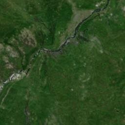 Vue satellite de Cabane de l'Aguila à Aragnouet