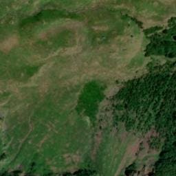 Vue satellite de Cabane d'Esquierry à Oô