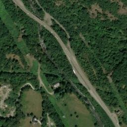 Vue satellite de Càmping Era Lana à Saint-Mamet