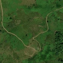 Vue satellite de Cabane du Besset à Château-Verdun