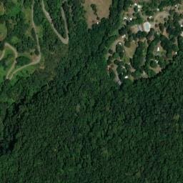 Vue satellite de Camping le Castella à Urs