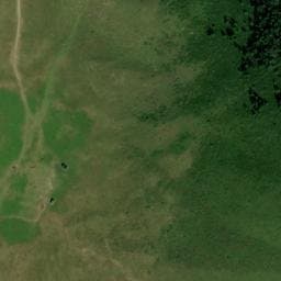 Vue satellite de Cabane Col de Bareges à Bagnères-de-Luchon