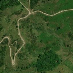 Vue satellite de Cabane du Roc de l'Orri d'Ignaux à Sorgeat