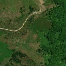 Vue satellite de Cabane pastorale de la Sarrette à Sorgeat