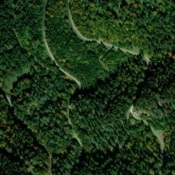 Vue satellite de Refuge forestier de la Grand Gaute à La Fajolle