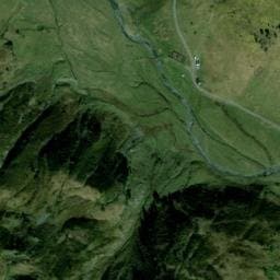 Vue satellite de Cabane de Milhas à Gavarnie-Gèdre