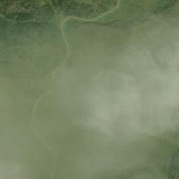 Vue satellite de Cabana de Moredo à Sentein
