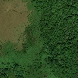 Vue satellite de Cabane de Tabanière à Larcat