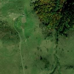 Vue satellite de Cabane pastorale de la Sarrat des Timbals à Niort-de-Sault