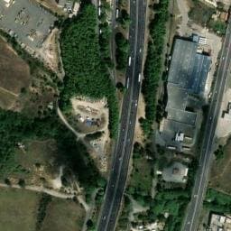 Vue satellite de Aire de Rivesaltes à Rivesaltes