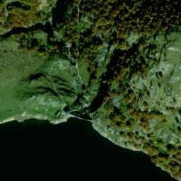 Vue satellite de Aire de bivouac du Refuge du Lac d'Oô à Oô