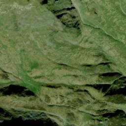 Vue satellite de Abri pastoral à Couflens