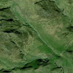 Vue satellite de Abri pastoral de Pouilh à Couflens