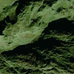 Vue satellite de Abri de la Lacarde à Ustou