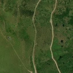 Vue satellite de Cabane du Besset du Haut à Larcat