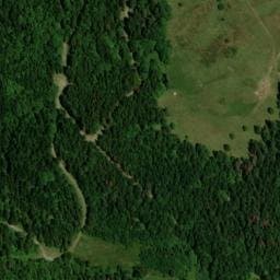 Vue satellite de Cabane du Bois Nègre à La Fajolle