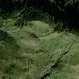 Vue satellite de Cabane de Tousaus à Gavarnie-Gèdre