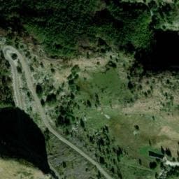 Vue satellite de Chalet la Grange de Holle à Gavarnie-Gèdre