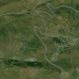 Vue satellite de Cabane de Groutte à Gavarnie-Gèdre