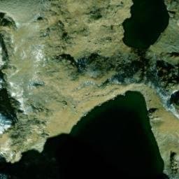 Vue satellite de Bivouac à Oô
