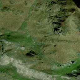 Vue satellite de Refuge du Port de Salau à Couflens