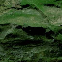 Vue satellite de Cabane de la Lanne à Couflens