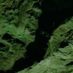 Vue satellite de Cabane de l'Arrech à Ustou