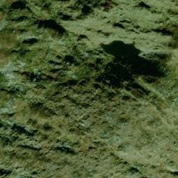 Vue satellite de Cabane de la Lacarde à Ustou
