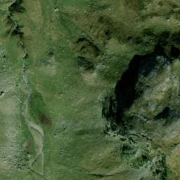Vue satellite de Cabane de Sausse Dessus à Gavarnie-Gèdre