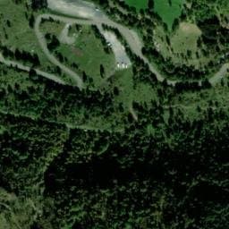 Vue satellite de AIRE POUR CAMPING-CARS DE GAVARNIE à Gavarnie-Gèdre