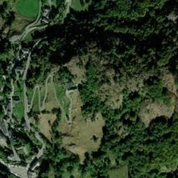 Vue satellite de LE HOUNTA à Gavarnie-Gèdre