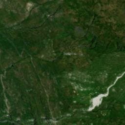 Vue satellite de Cabane des Aires à Aragnouet