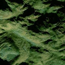 Vue satellite de Cabane de Coume Nère à Cazeaux-de-Larboust