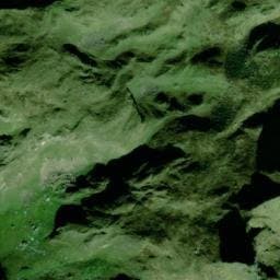 Vue satellite de Cabane de Cruzous à Ustou