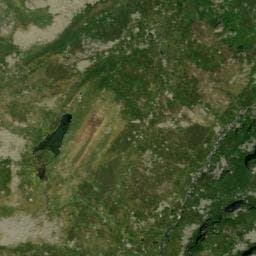Vue satellite de Cabane du Troun d'Ars à Aulus-les-Bains