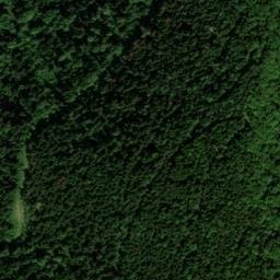 Vue satellite de Cabane du Cap Long à Gestiès