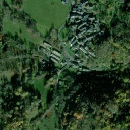 Vue satellite de Madres Pyrénées à Escouloubre