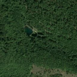 Vue satellite de Abri de l' étang de Rabouillet à Rabouillet