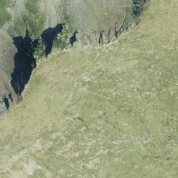 Vue satellite de Abri de Port Vieux de Bielsa à Aragnouet