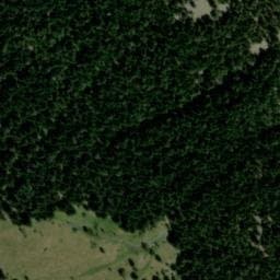Vue satellite de Cabane du Cortail de Péguère à Saint-Lary-Soulan