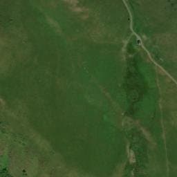 Vue satellite de Cabane de Campsaure à Bagnères-de-Luchon