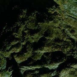 Vue satellite de Cabane de Bonrepos à Ustou