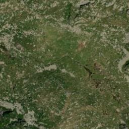 Vue satellite de Cabane de Turguilla à Aulus-les-Bains