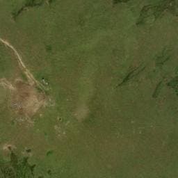 Vue satellite de Cabane de Courtal Marti à Gestiès