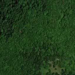 Vue satellite de Cabane des Coumels à Luzenac
